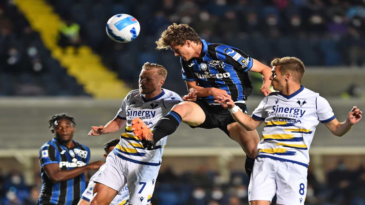 Atalanta-Verona voti tabellino