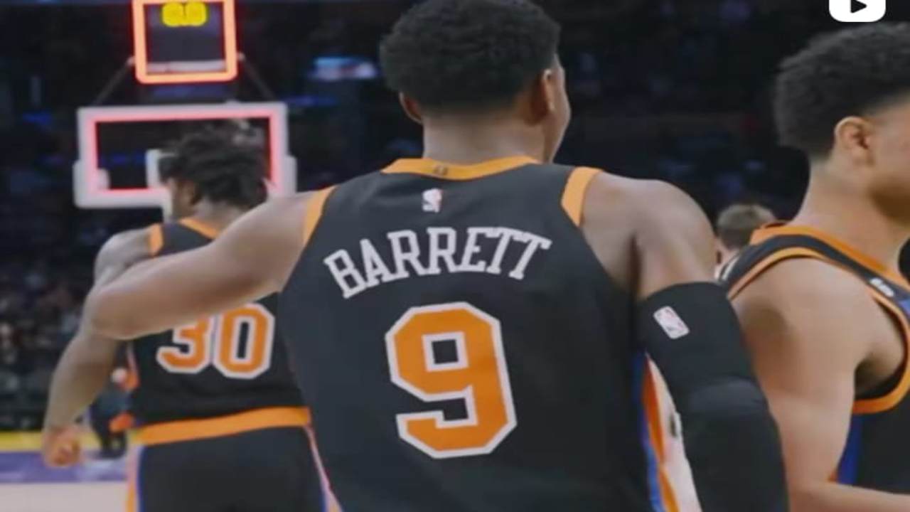 Barrett partita del 13 marzo