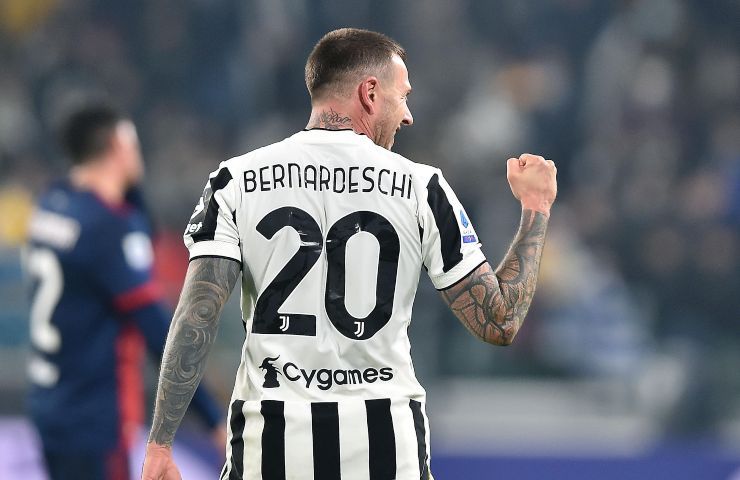 Colpaccio Roma Federico Bernardeschi