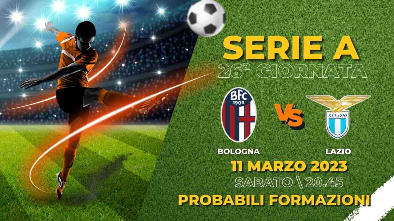 bologna lazio probabili formazioni