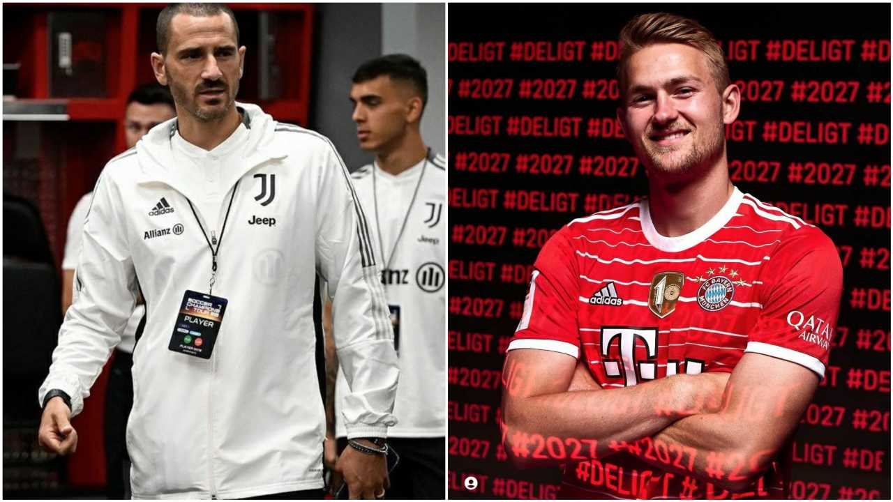 Bonucci De Ligt