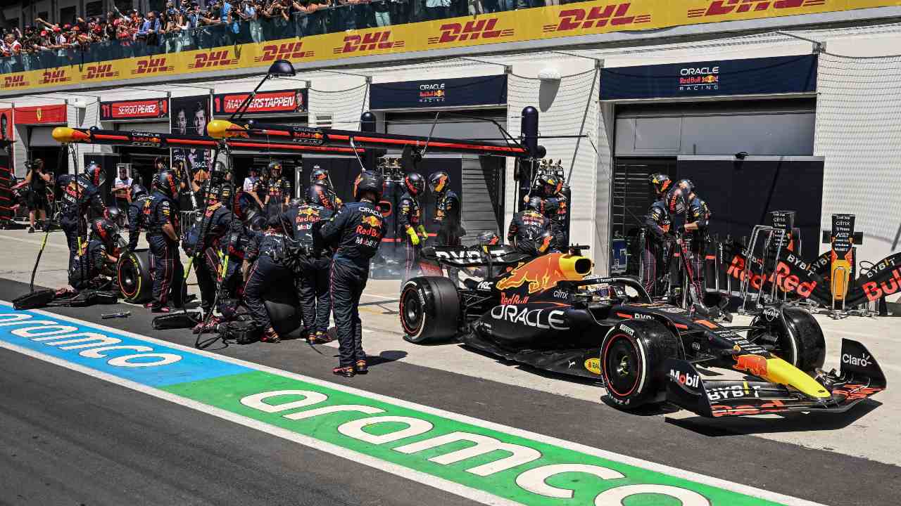 Red Bull Brasile calo prestazioni