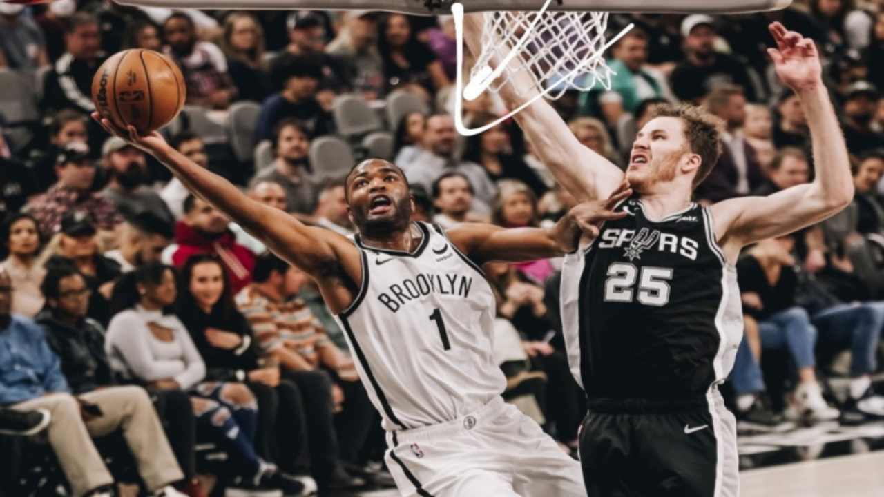 Brooklin nets San Antonio Spurs