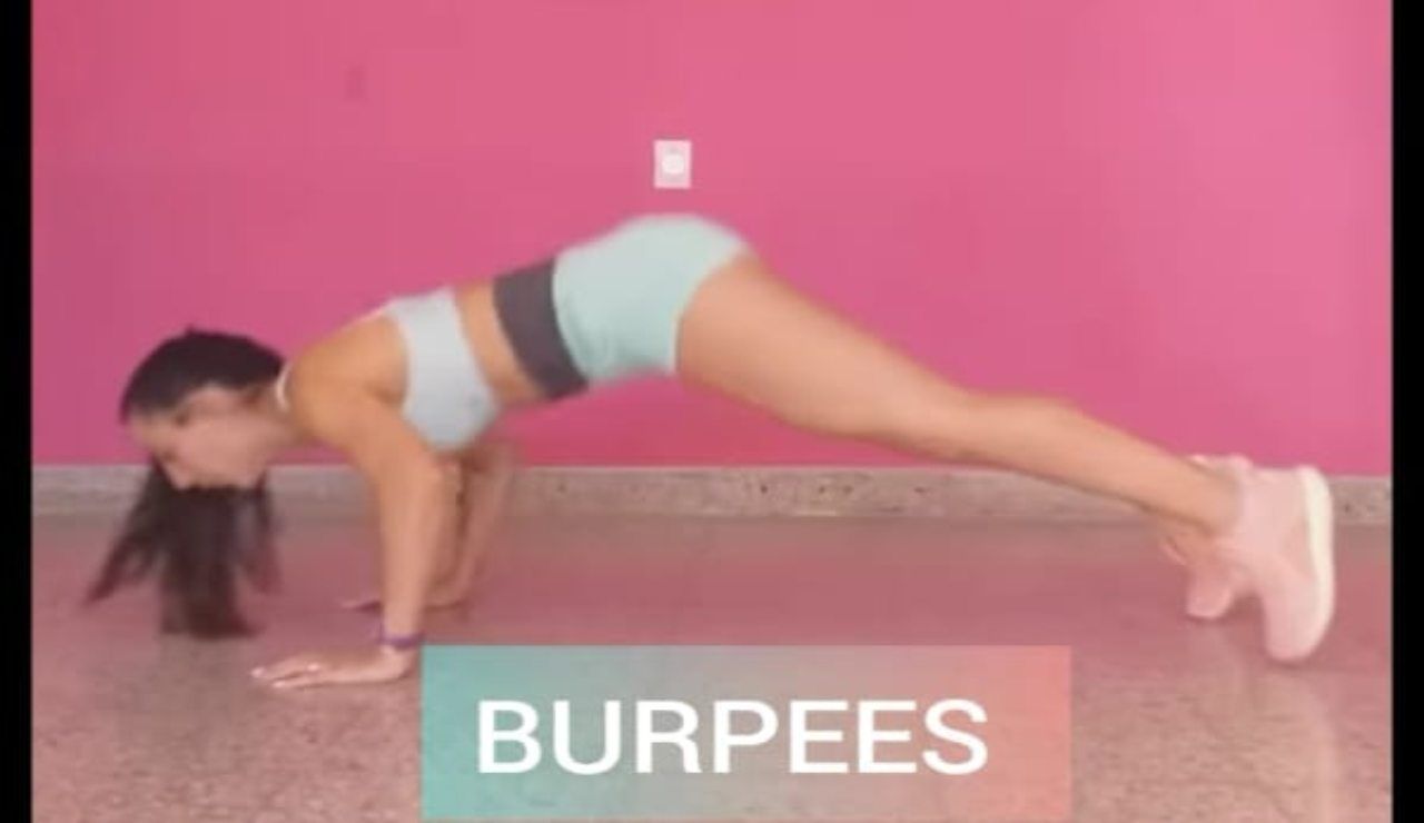 Burpees farlo correttamente