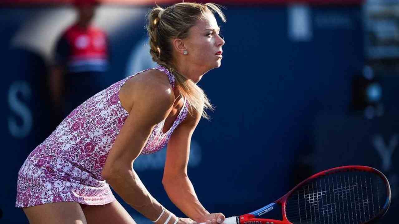 Camila Giorgi Lucia Bronzetti