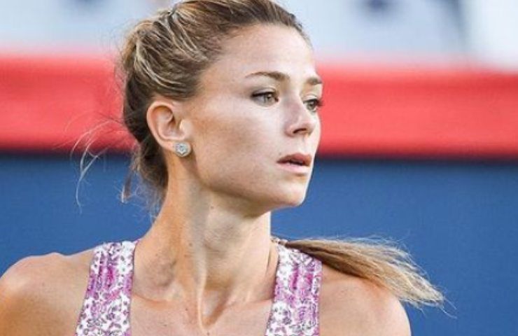 Camila Giorgi davanzale spaziale