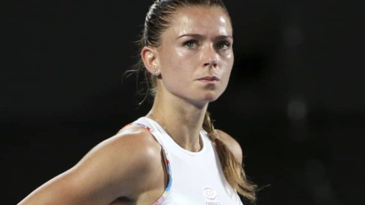 Camila Giorgi selfie mutandine