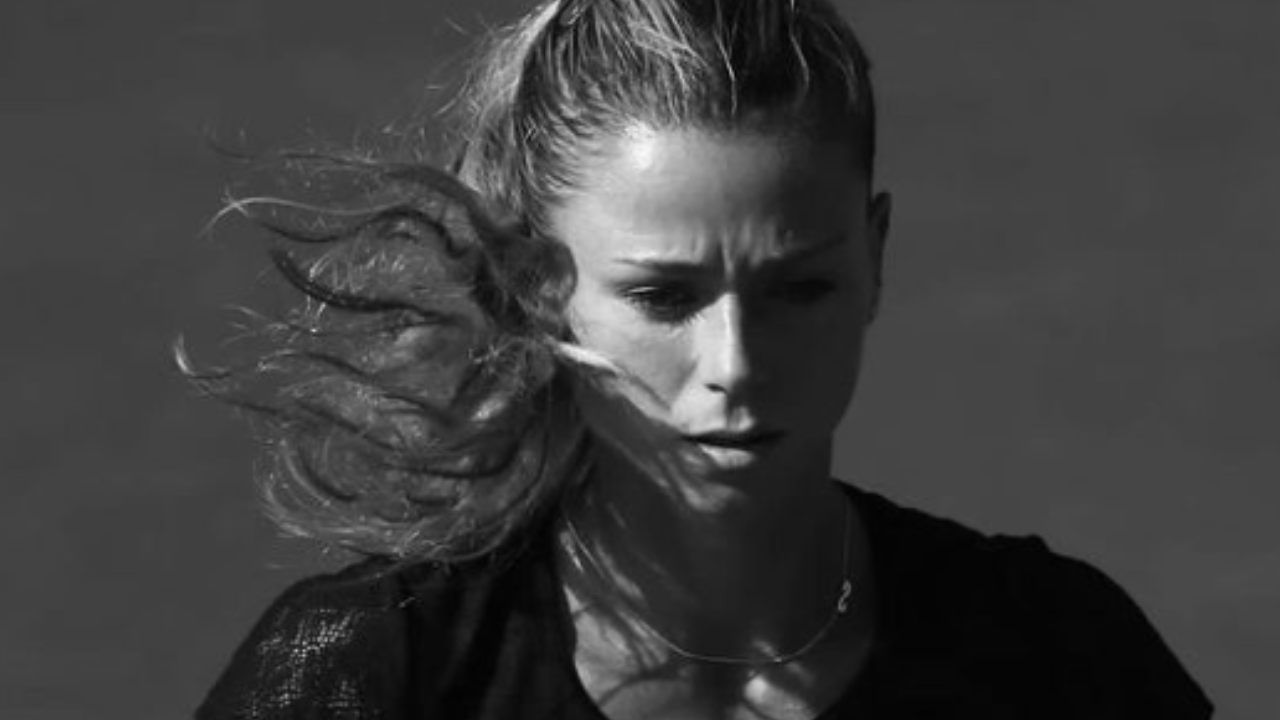 Camila Giorgi auto espressioni volto