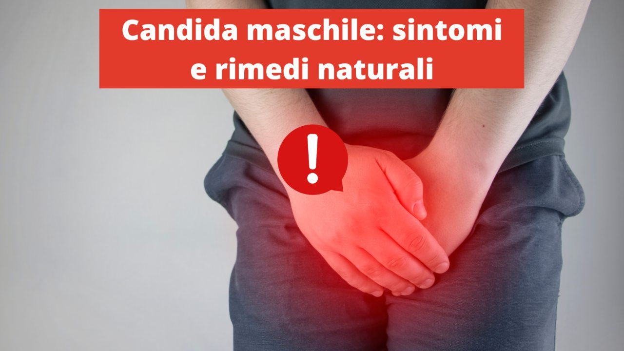 candida maschile rimedi sintomi