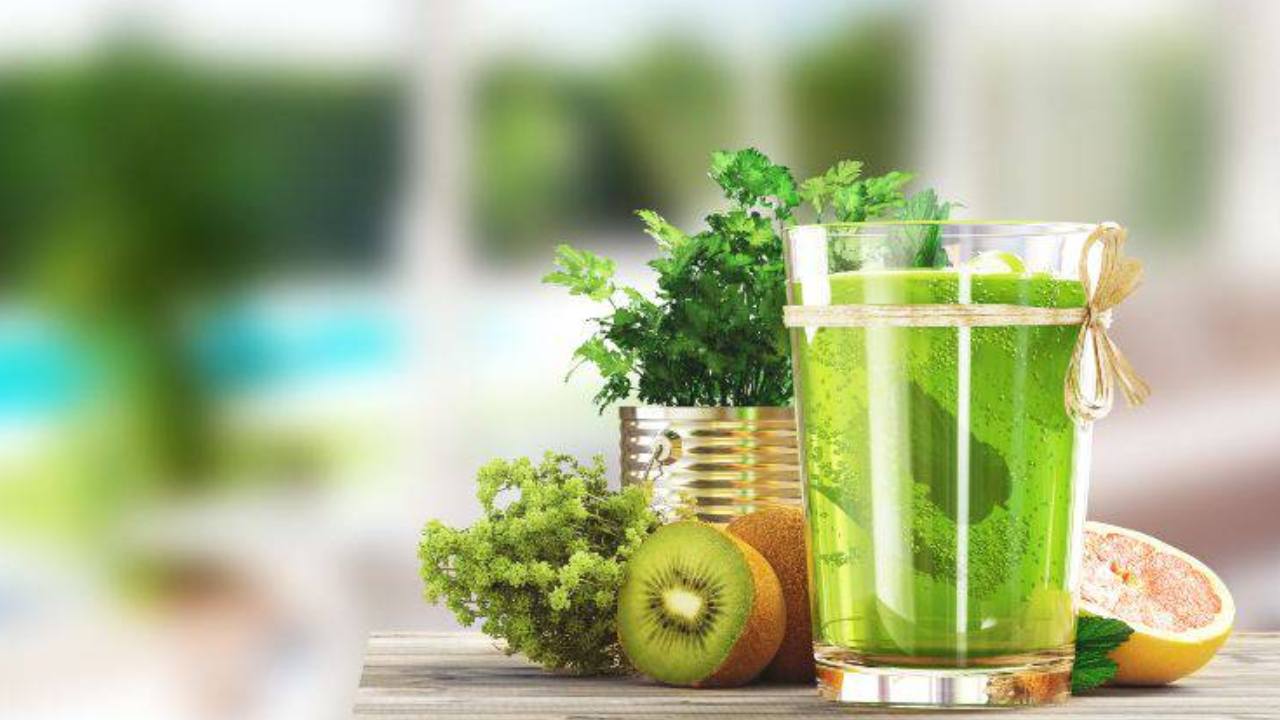 3 centrifughe detox allenamento