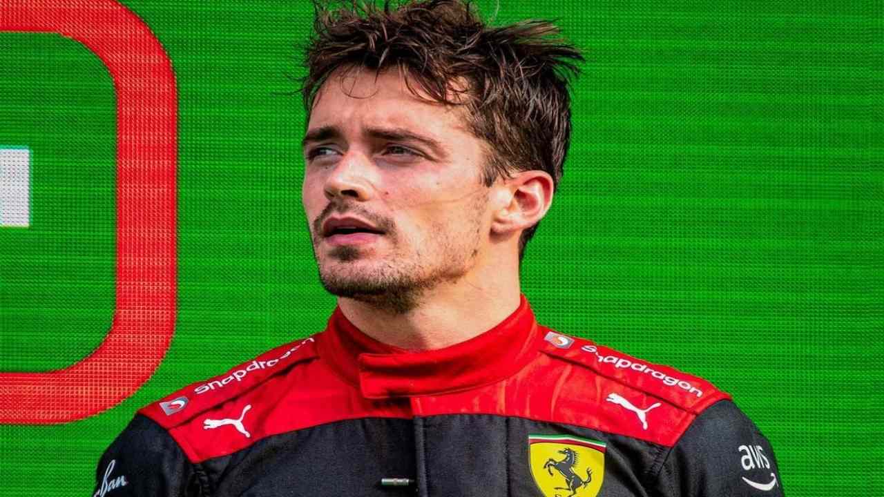 Charles Leclerc nuova richiesta