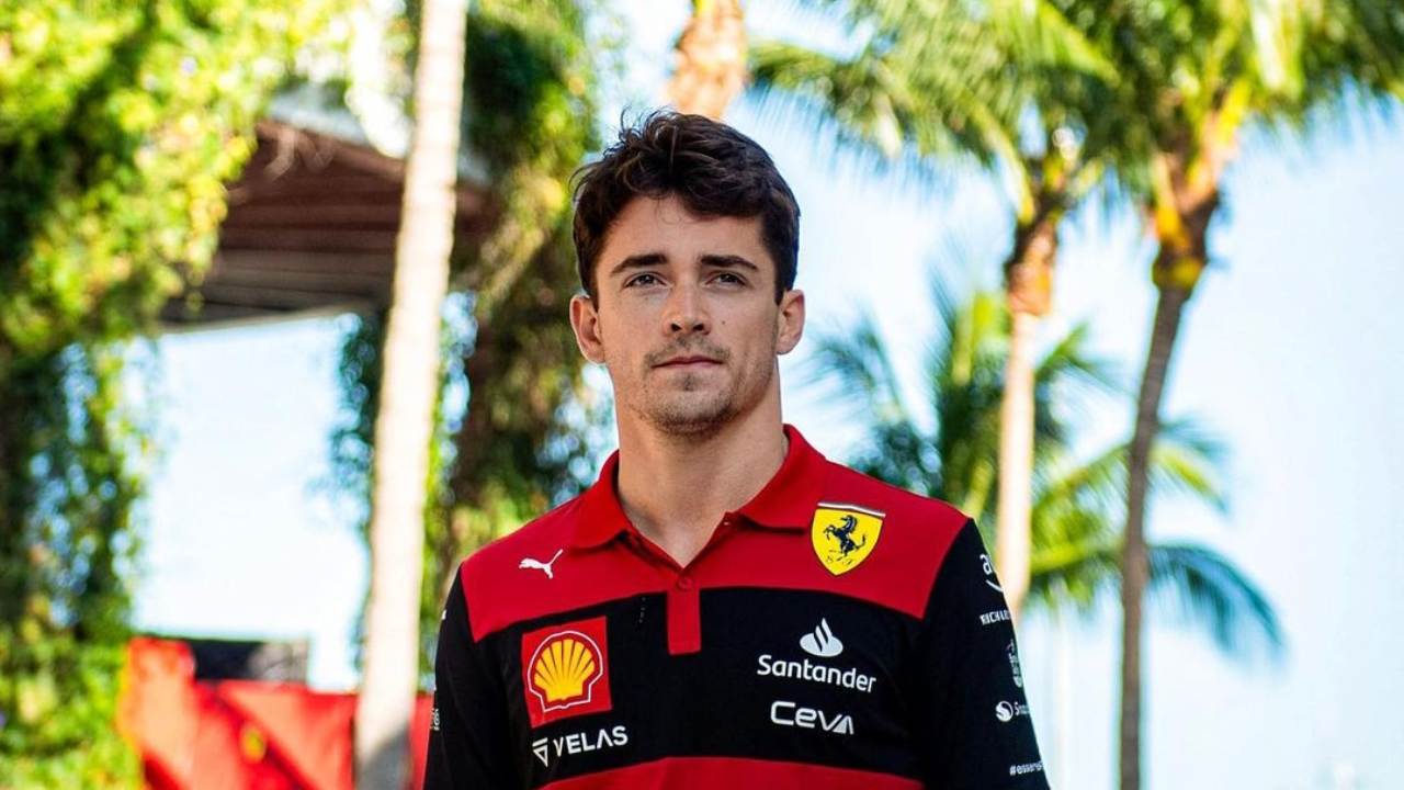 Charles Leclerc rivelazione dopo errore