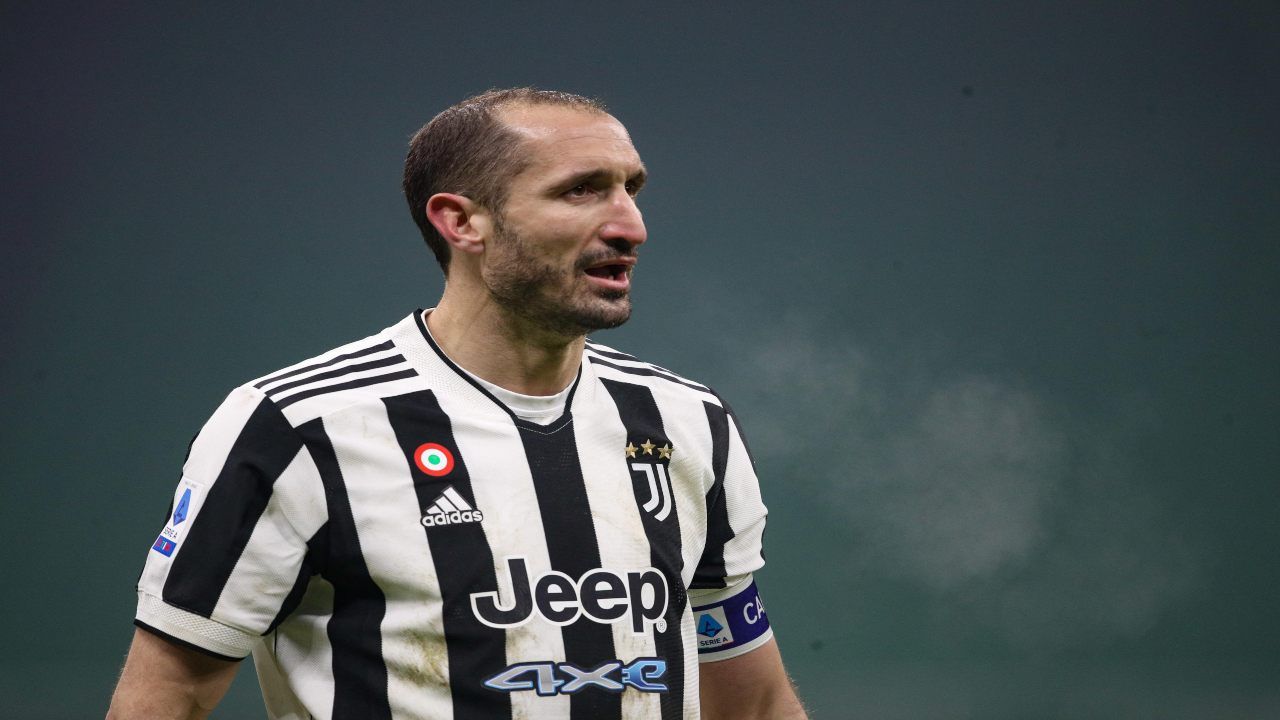 Giorgio Chiellini intervista