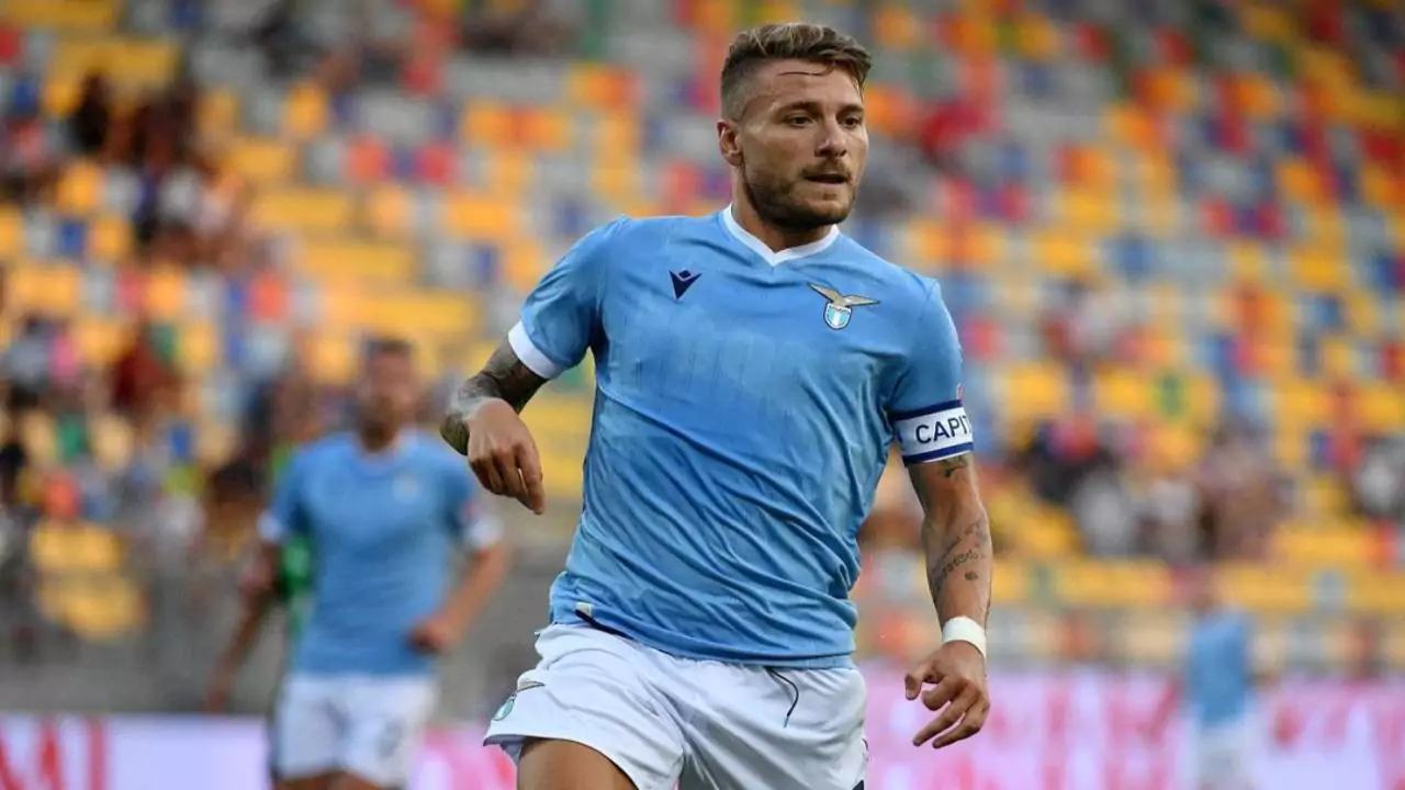 Lazio infortunio Ciro Immobile aggiornamenti