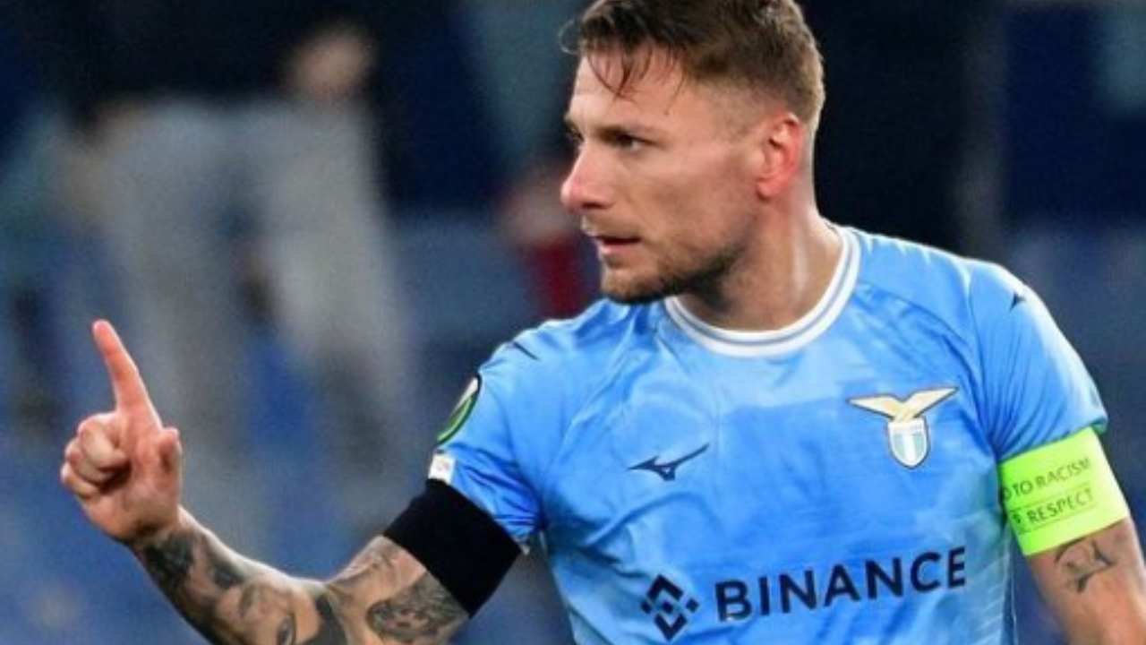 ciro immobile lacrime a dirotto scatto inatteso