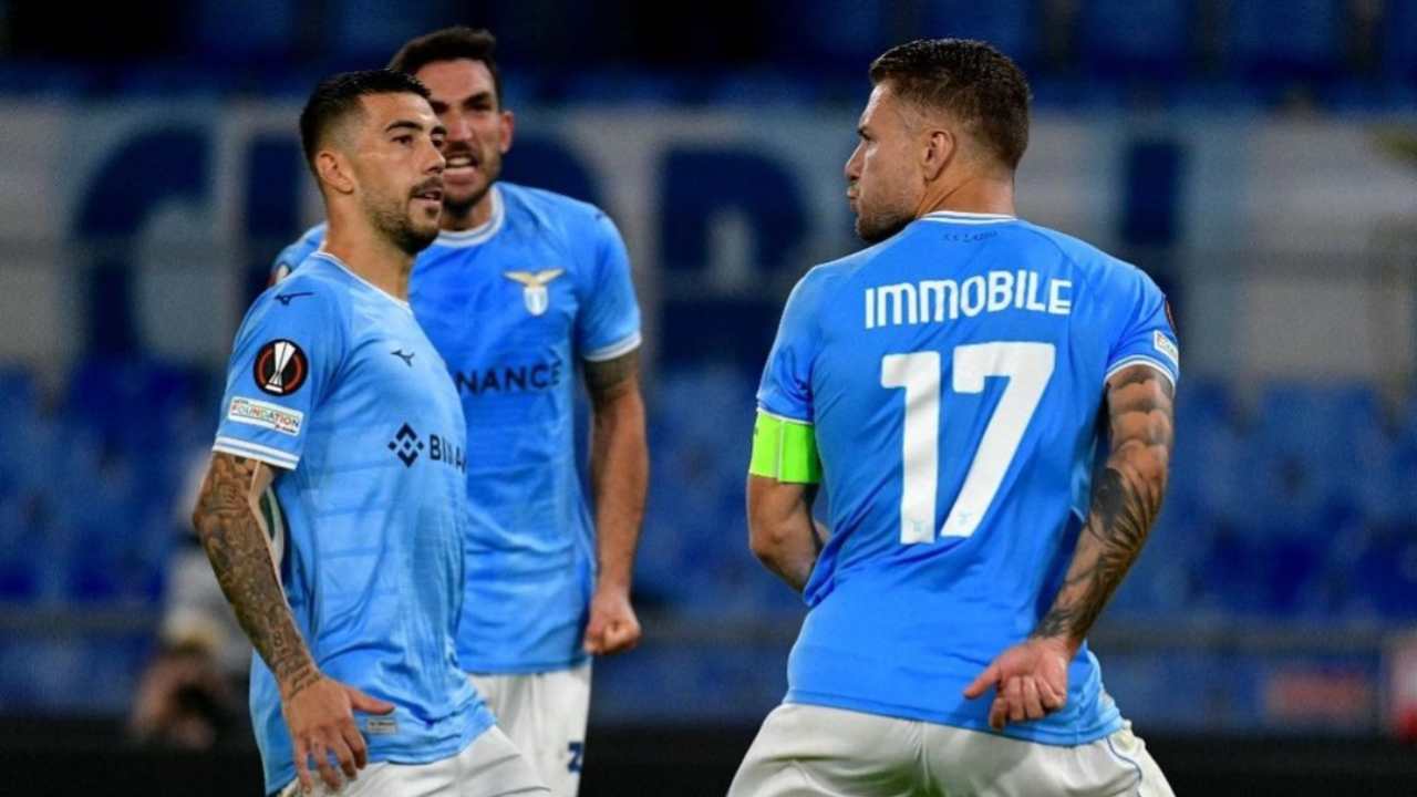 Lazio-Sturm Graz pagelle tabellino