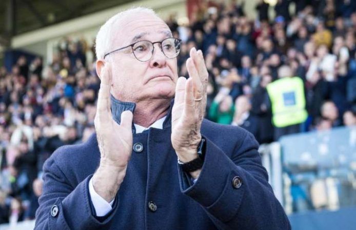 Claudio Ranieri Cagliari A tifosi