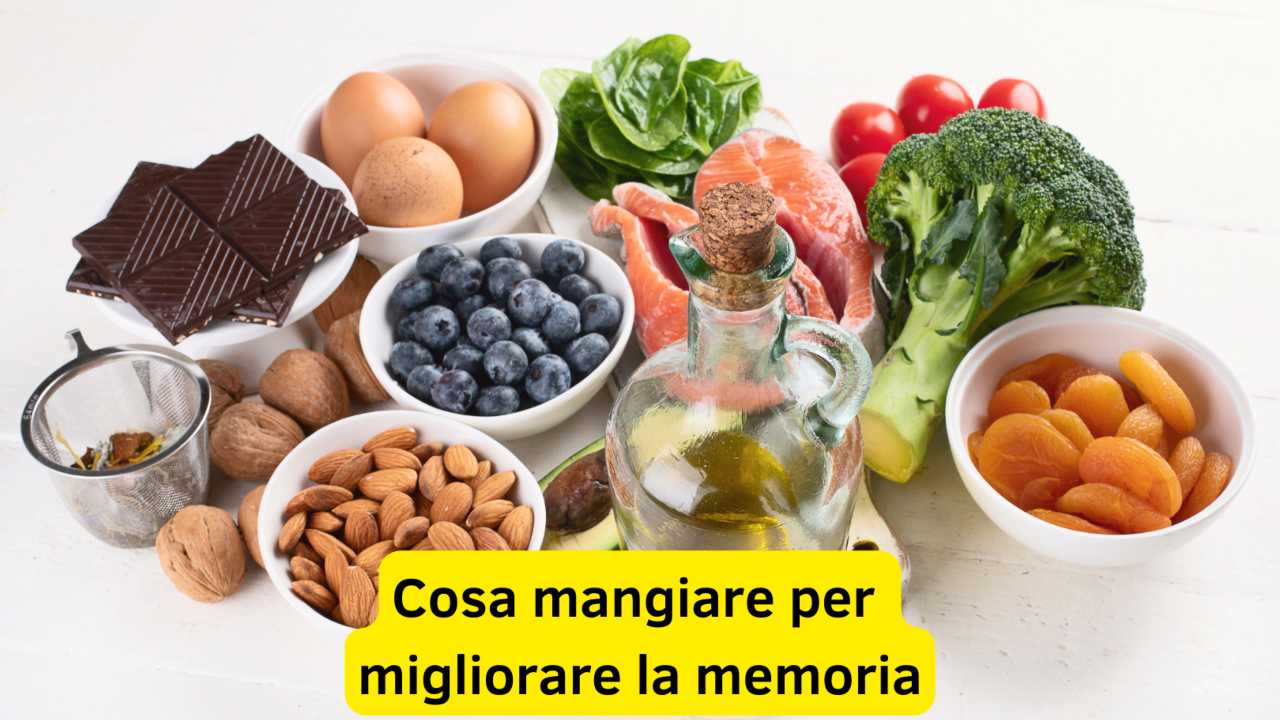 cosa mangiare migliorare memoria