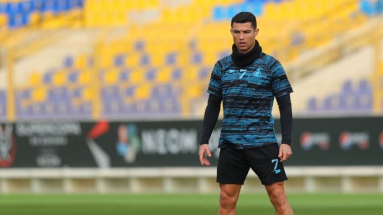 Cristiano Ronaldo arabia