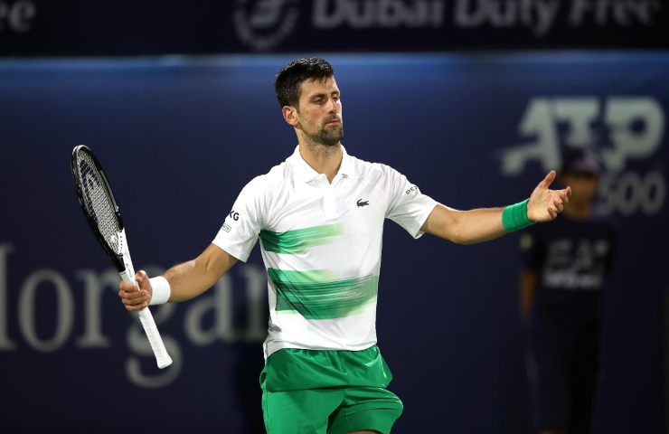 Novak Djokovic vittoria Gojo Us Open