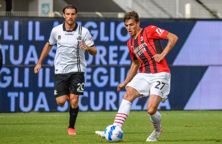 Calciomercato Milan cessione Daniel Maldini Verona