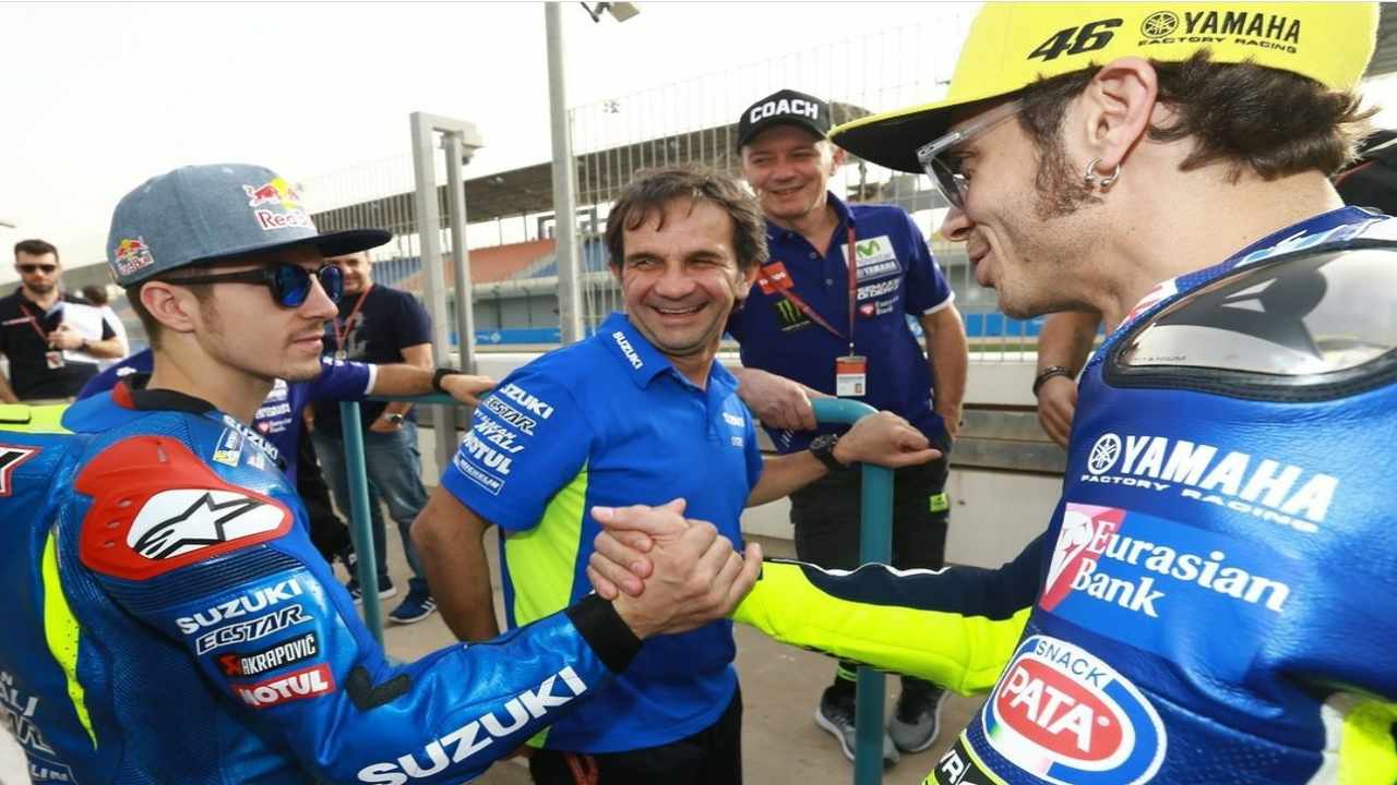 Valentino Rossi Suzuki ritorno