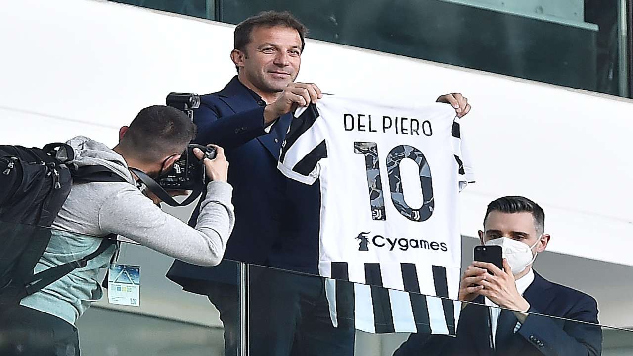 Dirigenza Juve Alex Del Piero