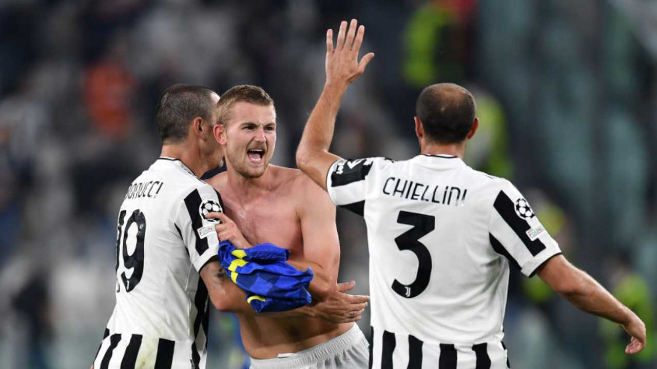 Juventus difensore scelto sostituto