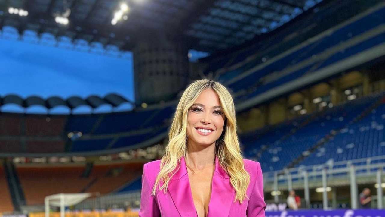 Diletta Leotta accende bollenti spiriti