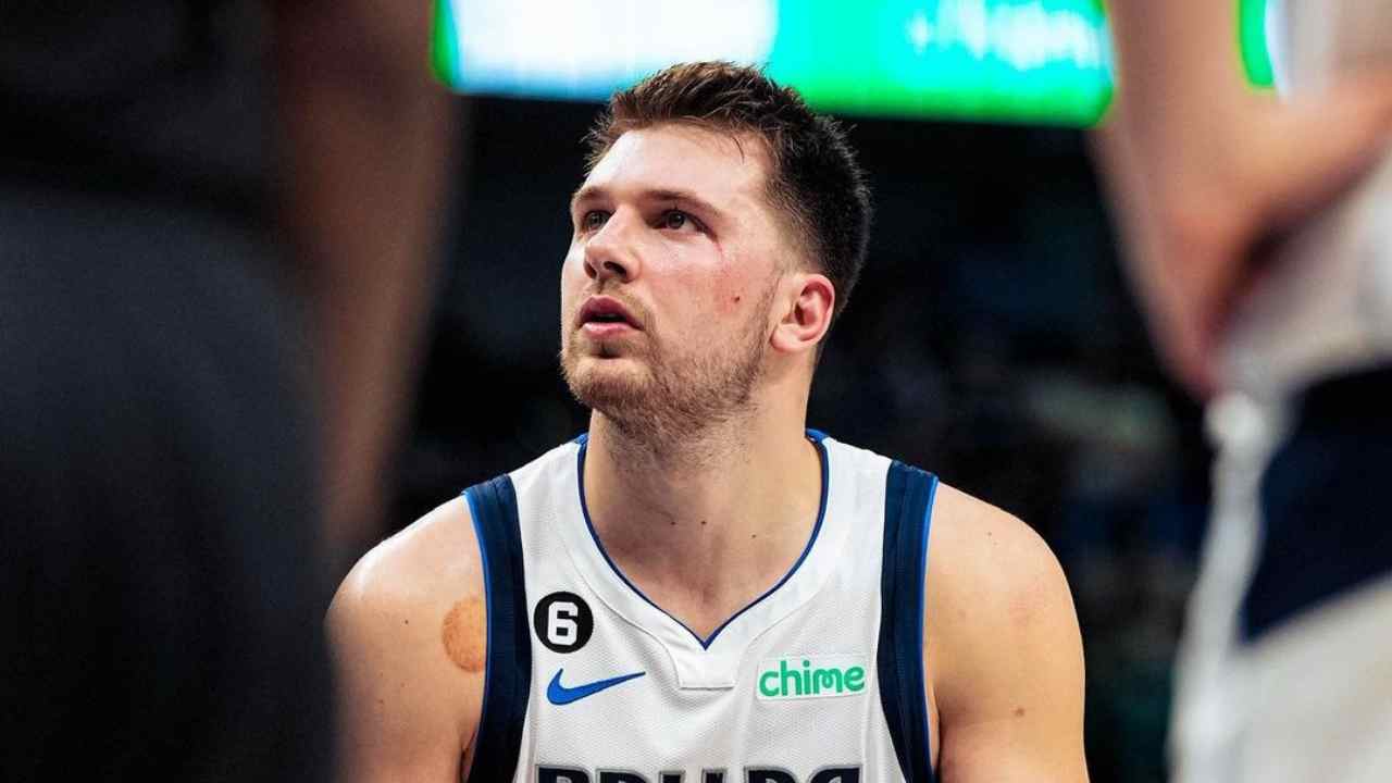 Infortunio Luka Doncic