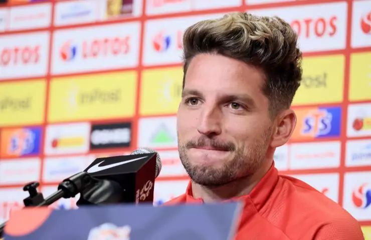 Calciomercato Juventus Dries Mertens