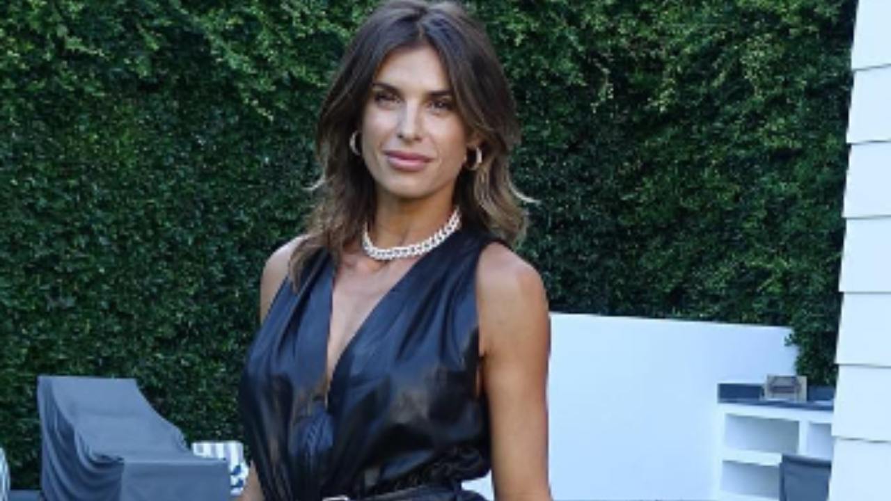 Elisabetta Canalis intimo trasparenze fisico