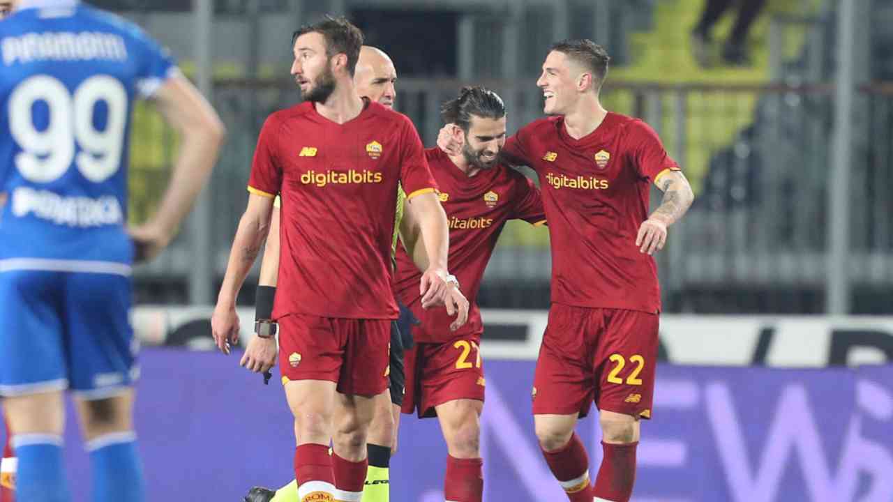 Empoli-Roma pagelle e tabellino