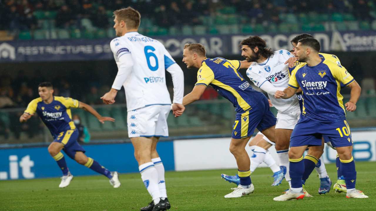 Empoli-Verona dove vederla info tv probabili formazioni