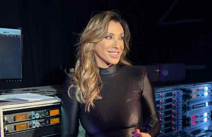 Sabrina Salerno scollatura