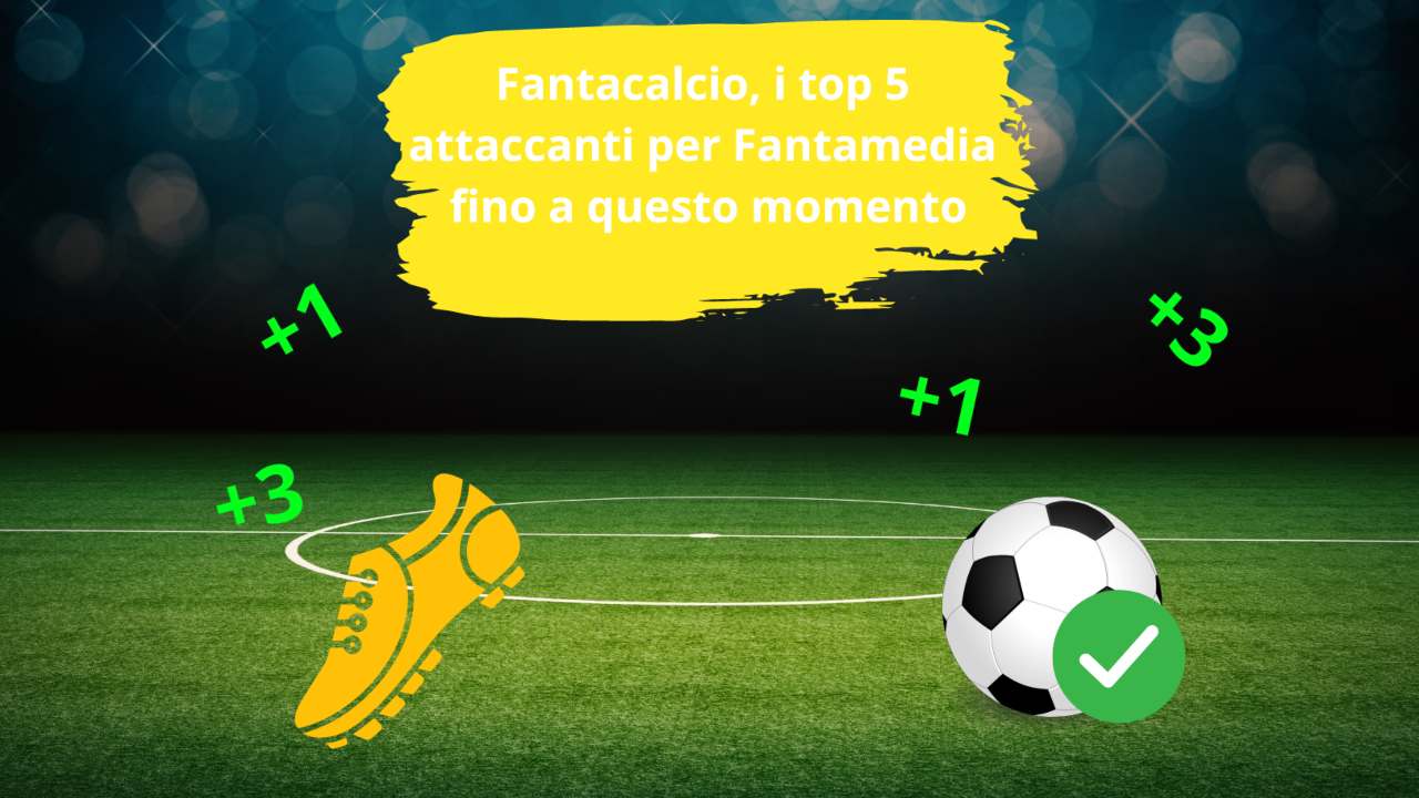 top attaccanti Fantamedia Fantacalcio