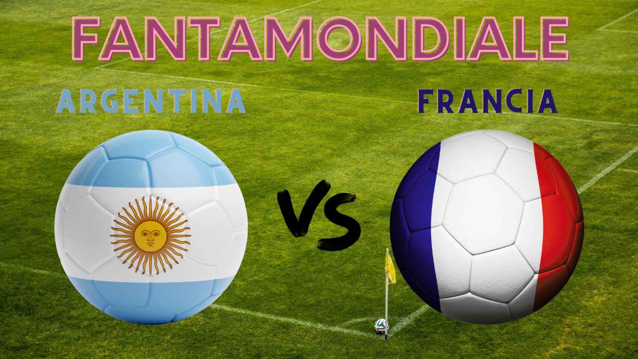 Fantamondiale Argentina Francia