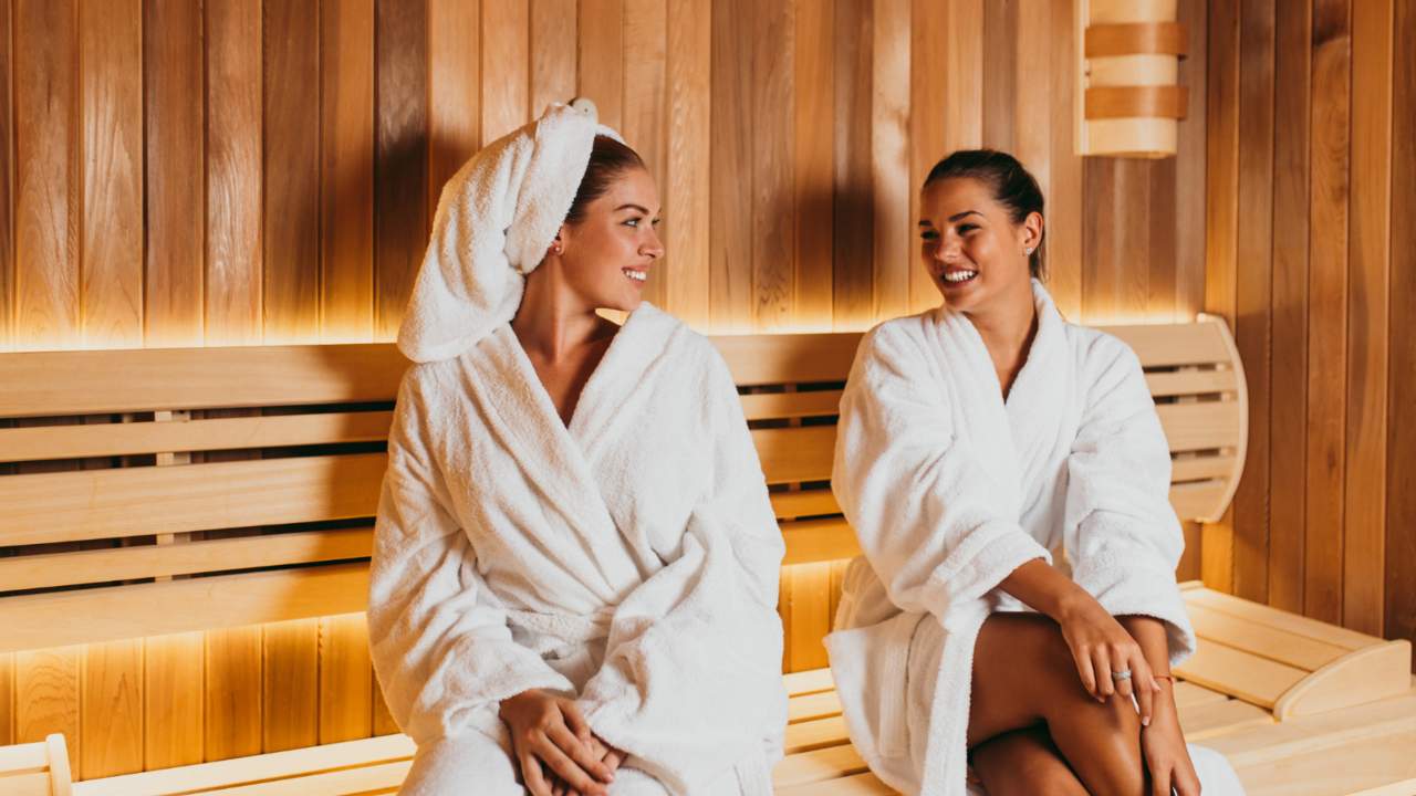 sauna forma fisica