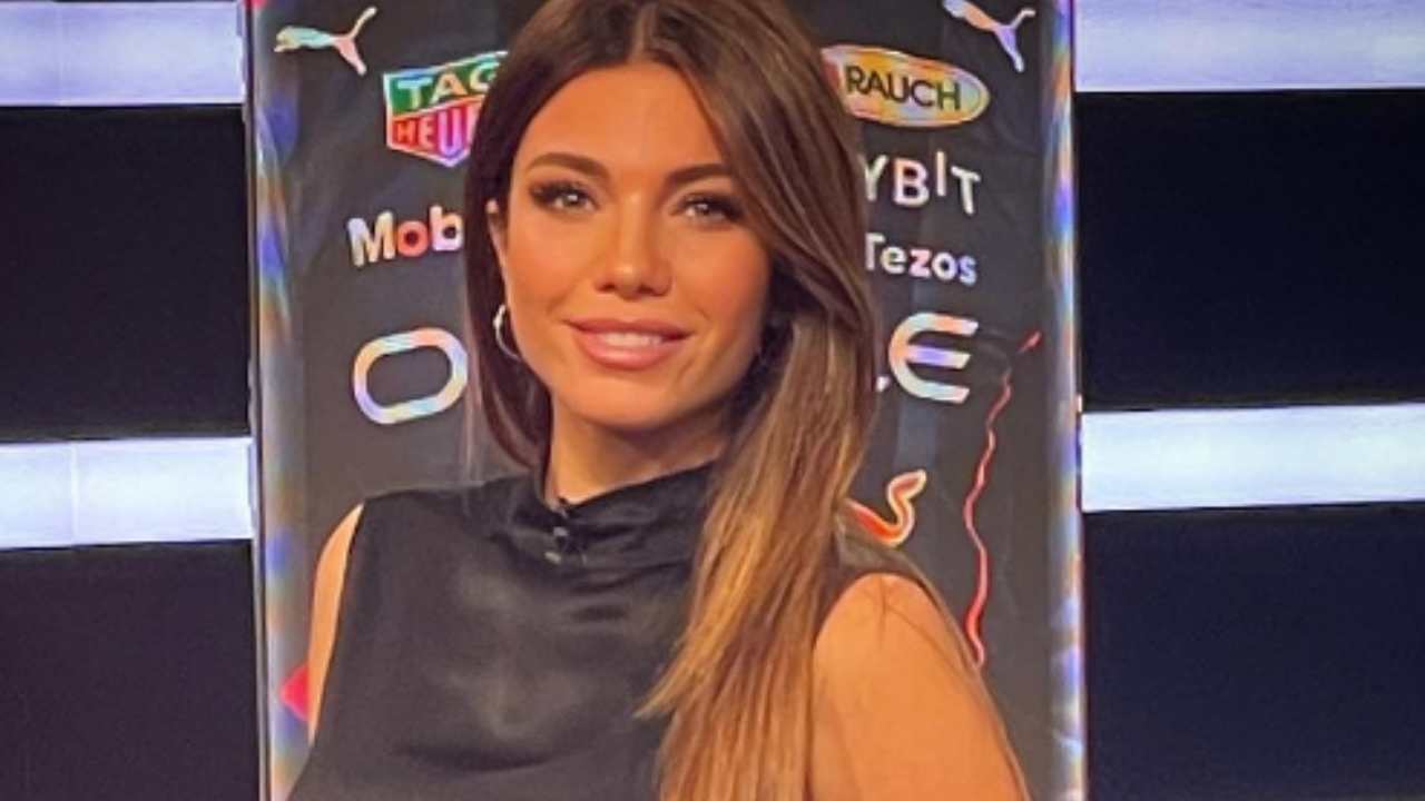 Federica Masolin gonna portafoglio meraviglia