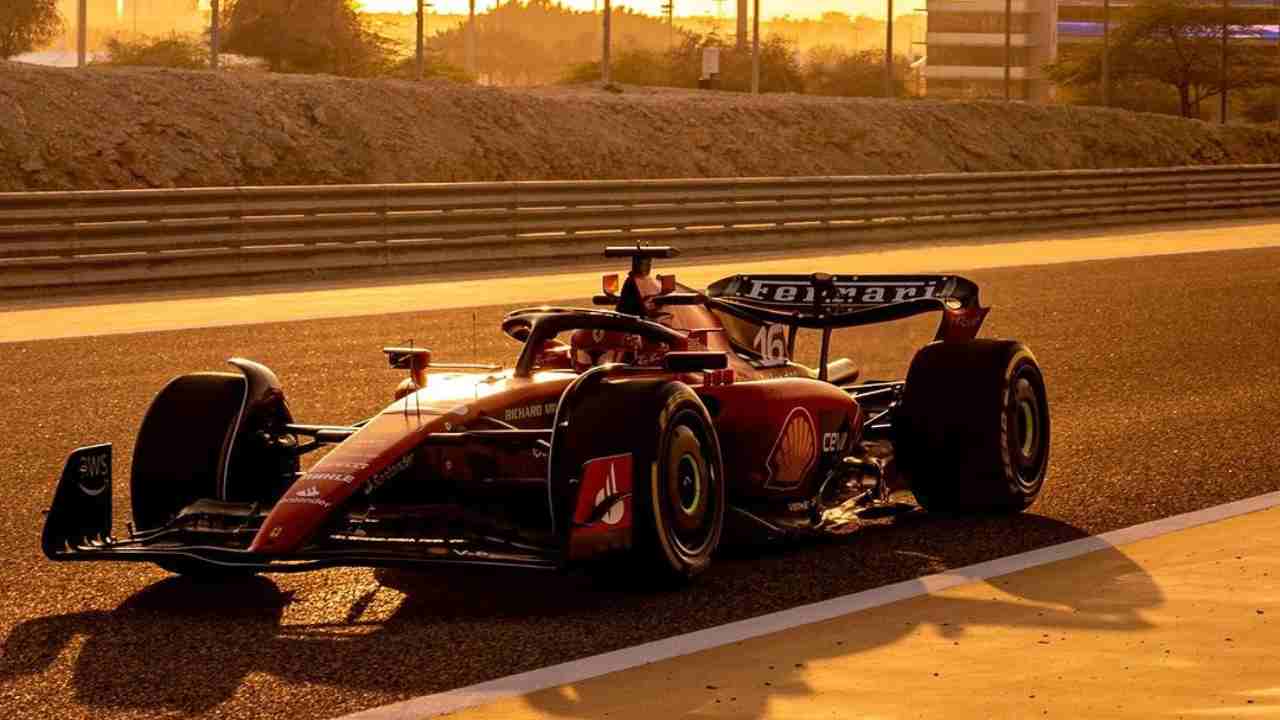 Formula 1 Ferrari grave problema