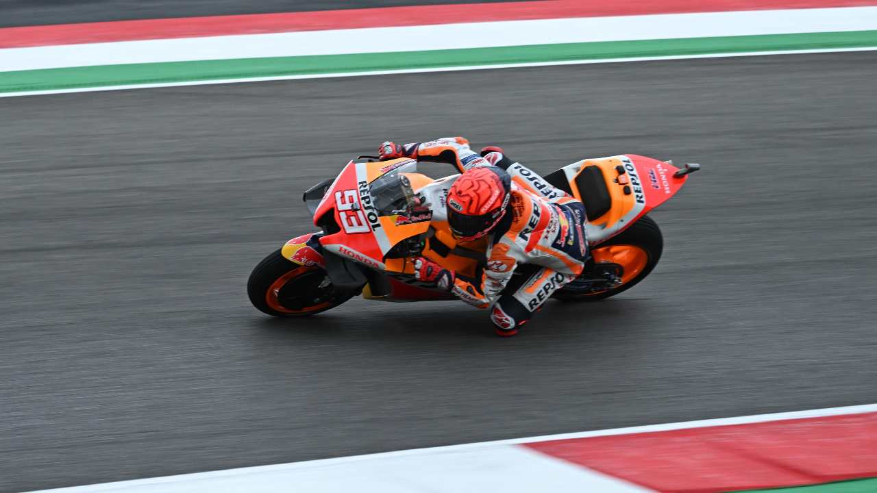 Marc Marquez aggiornamento inatteso