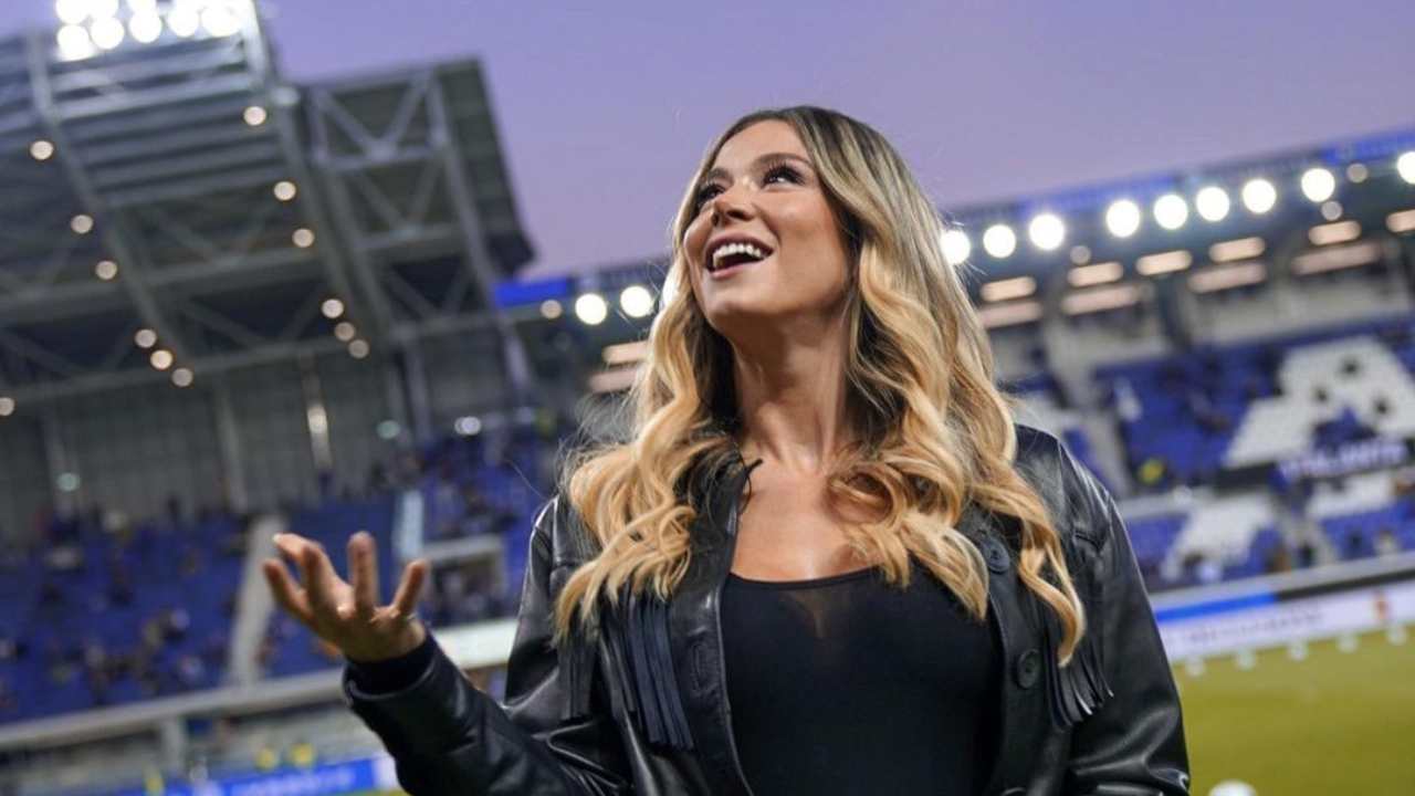 Diletta Leotta inquadrature pericolose