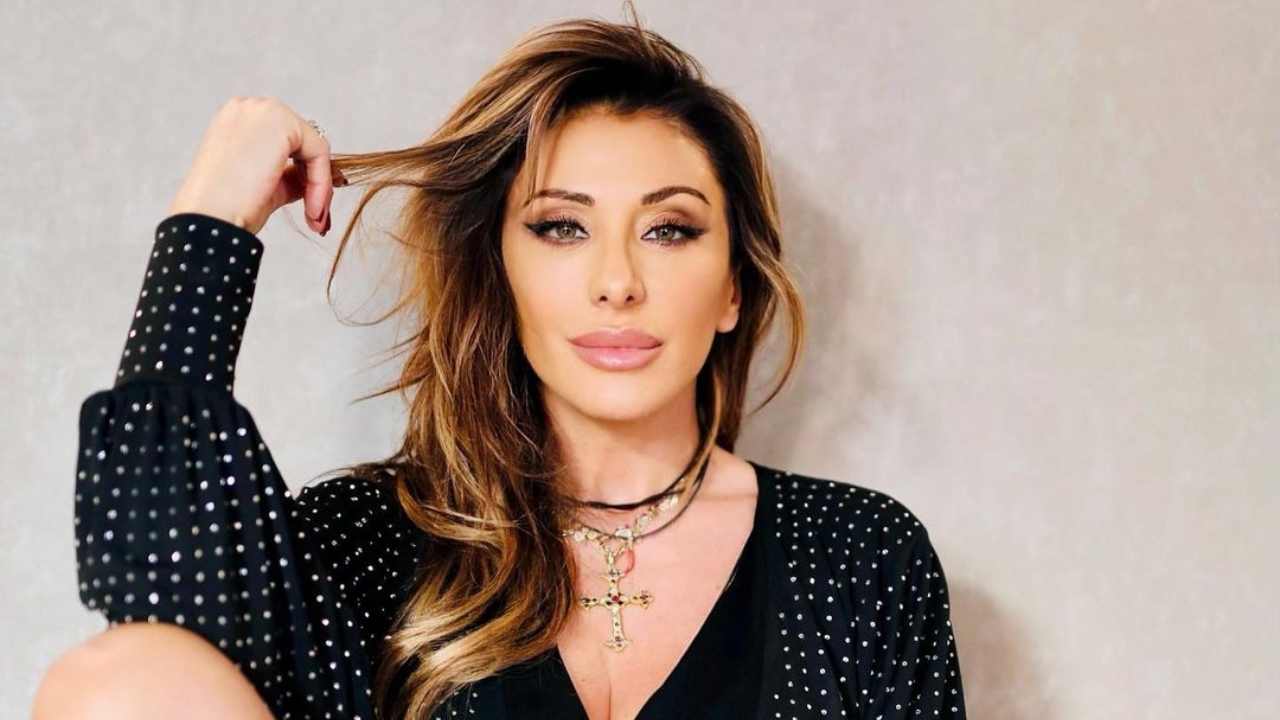 Sabrina Salerno tutto scoperto