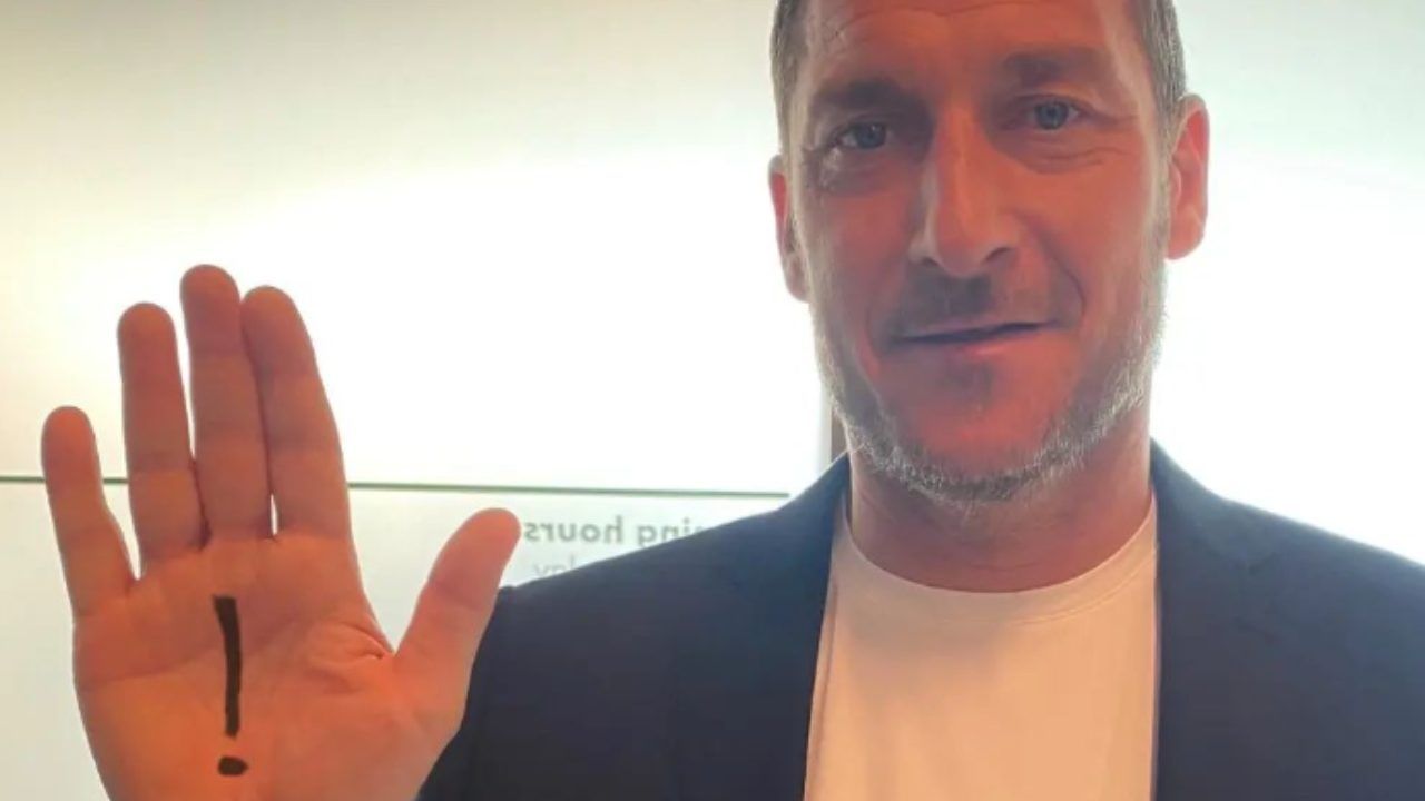 francesco totti tutto inizio