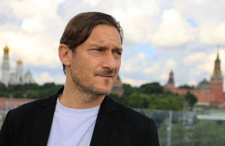 Francesco Totti torna in campo