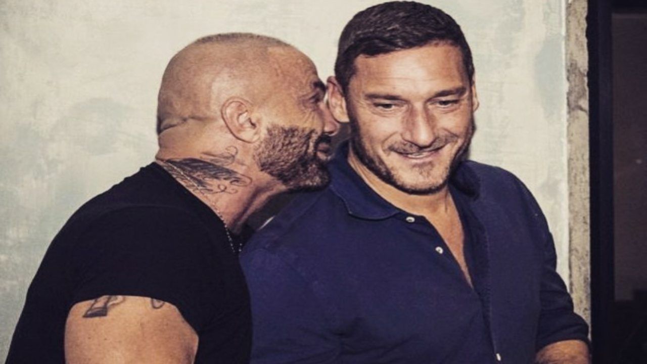 Totti Ilary anni orribili