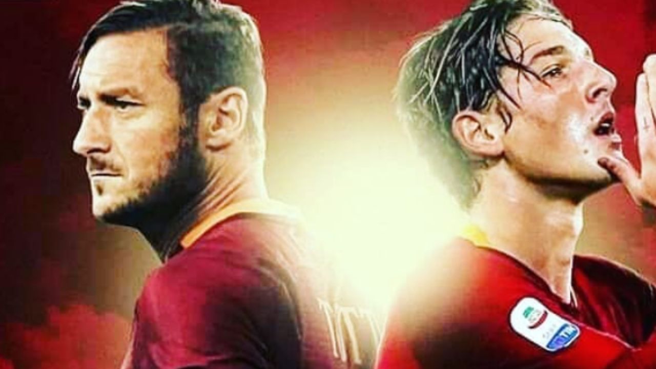 Francesco Totti Nicolò Zaniolo parole ex capitano