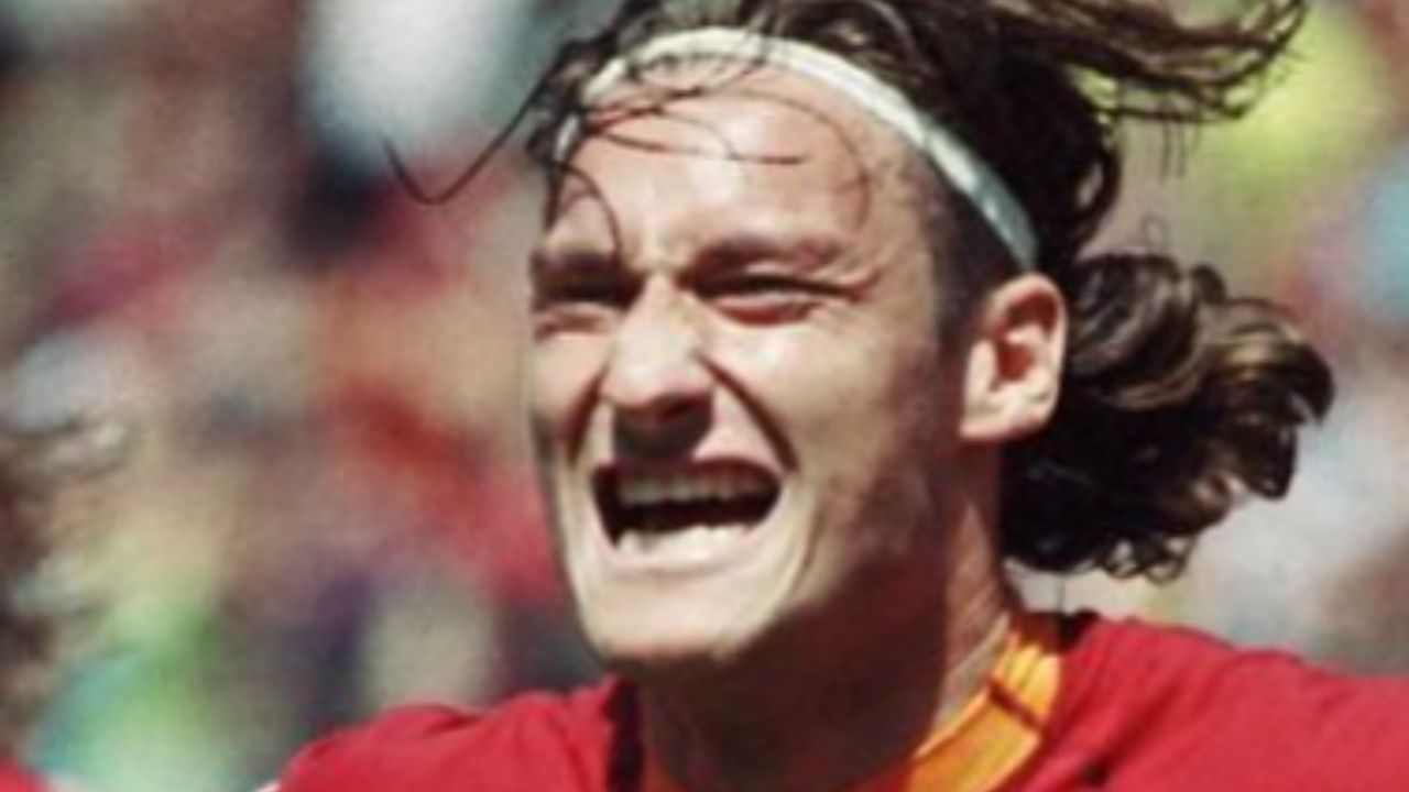 Francesco Totti torna in campo