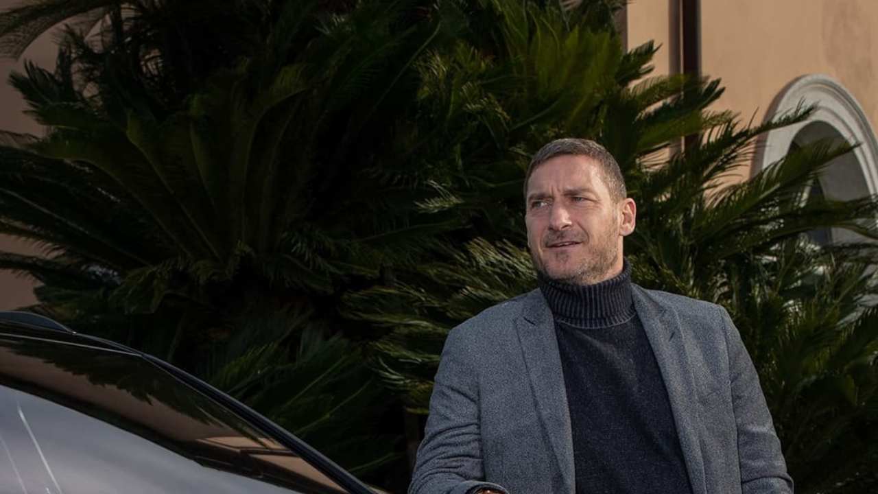 Francesco Totti rivelazione italiani increduli