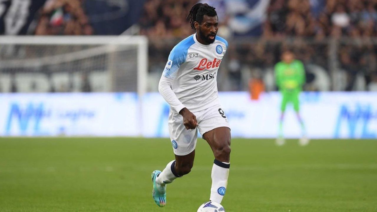 Napoli infortunio Frank Zambo-Anguissa